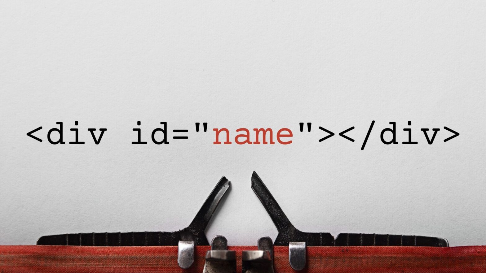 How to Name Your HTML Ids and Classes Maker's Aid