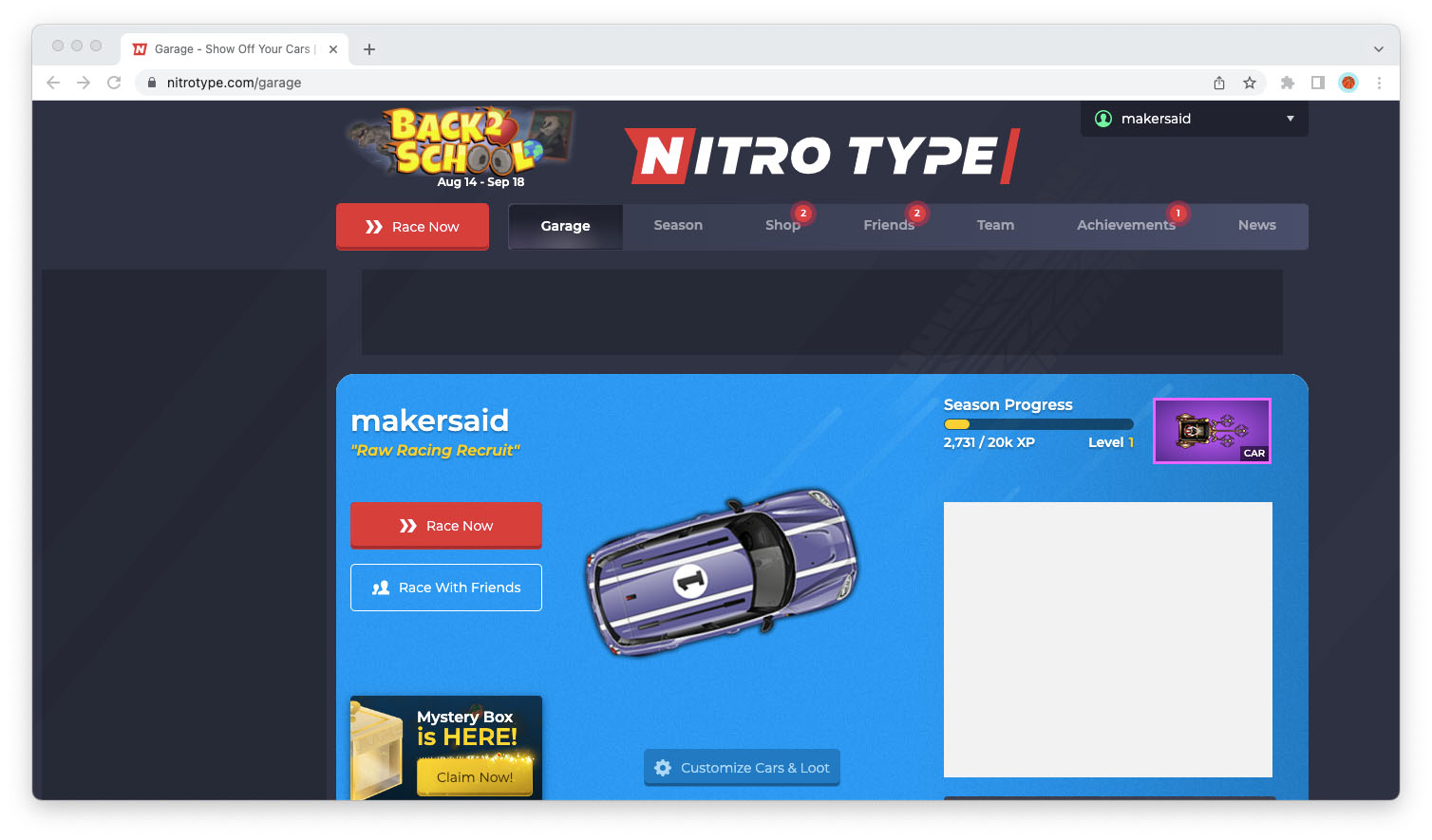 What Is Nitro Type? Maker's Aid