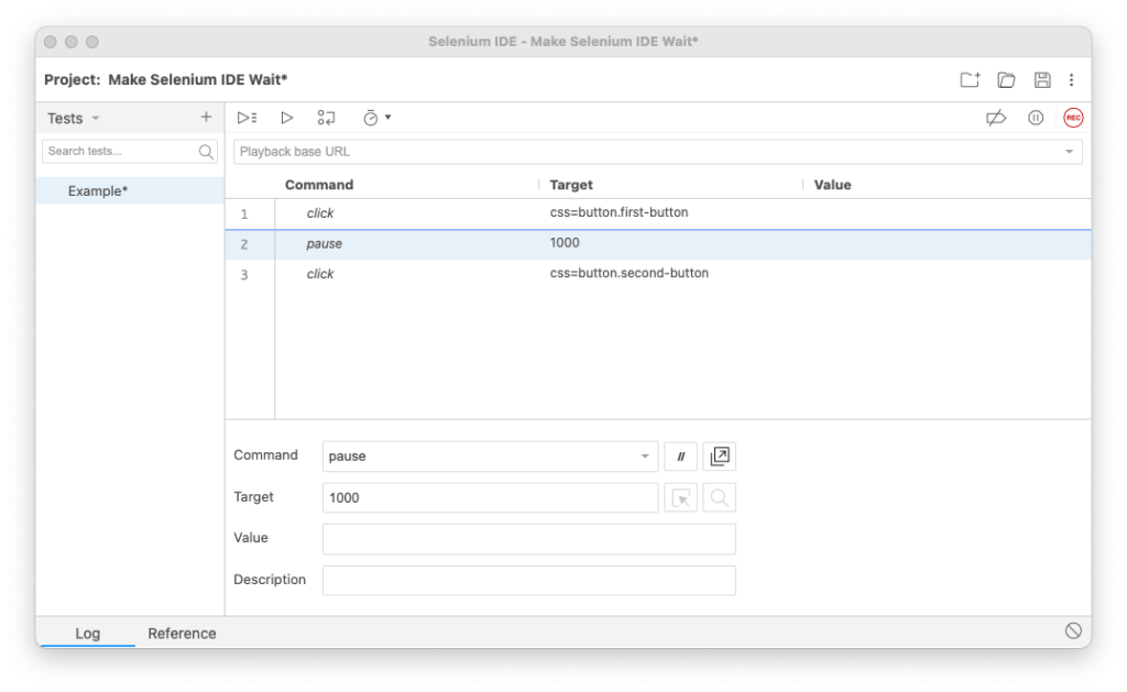 How to Wait in Selenium IDE (2 Ways) Maker's Aid
