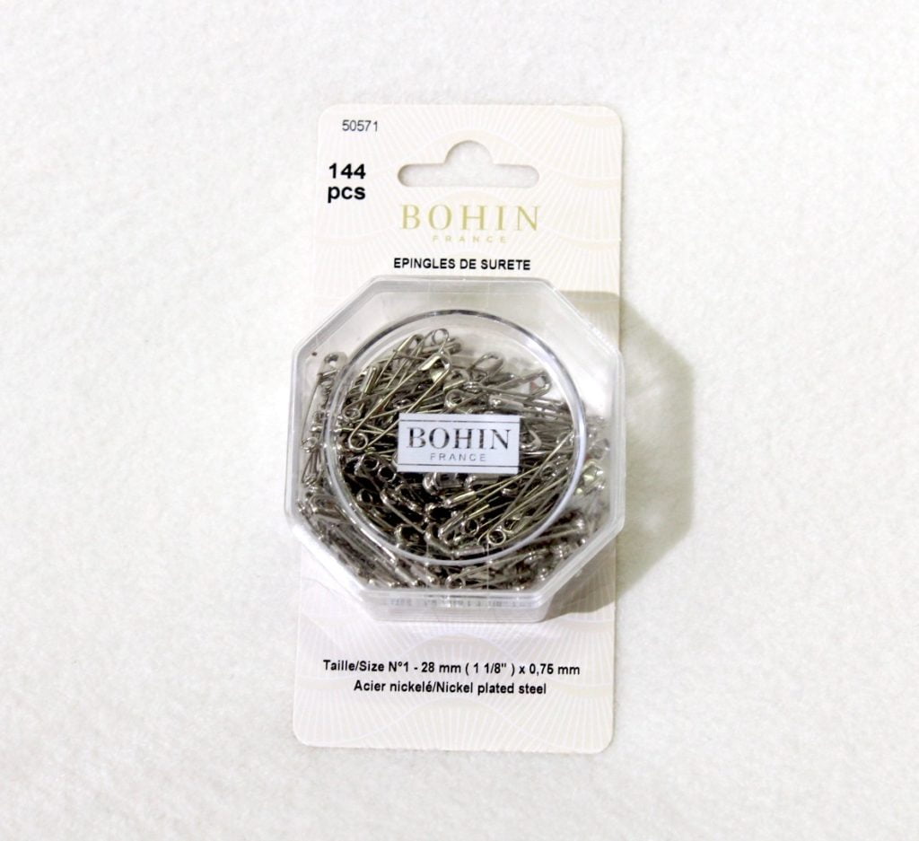 Bohin Quilter’s Safety Pins