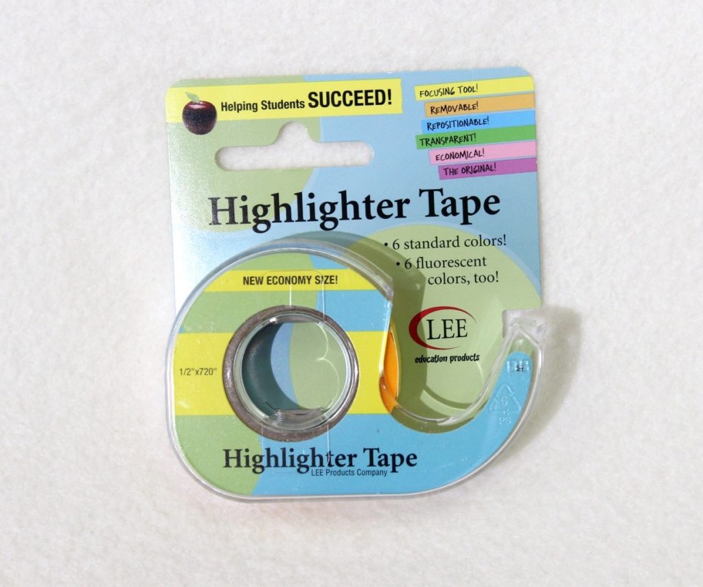 Highlighter Tape Maker Savvy