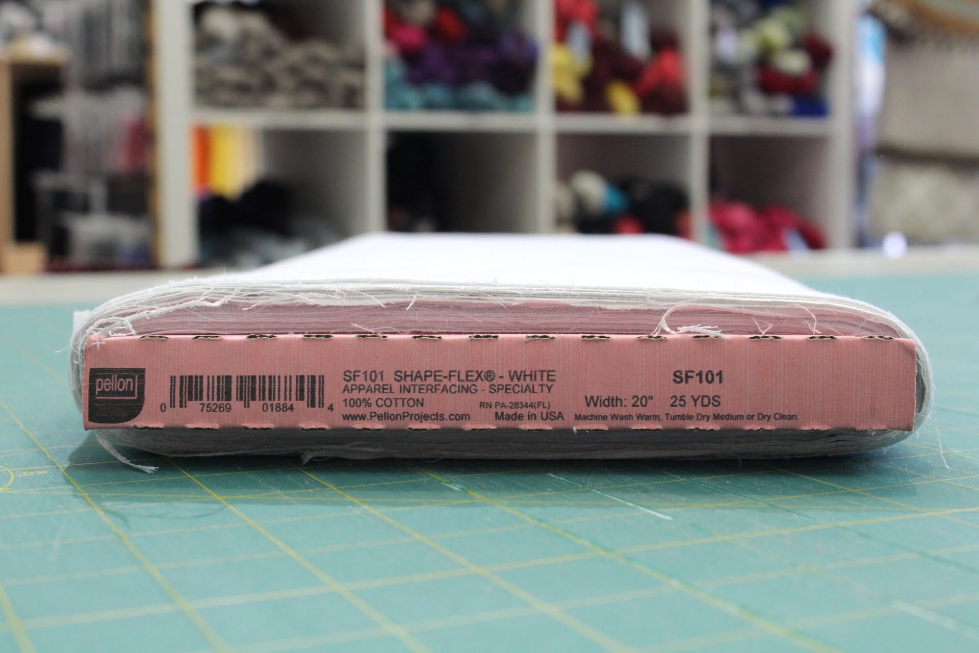 Pellon Shapeflex White (SF101) Maker Savvy