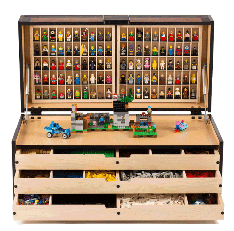 The Maker's Chest 1 Toy Storage and Organization Unit