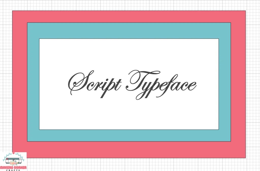 The 40 Best Fonts for Cricut Writing Makers Corner Crafts