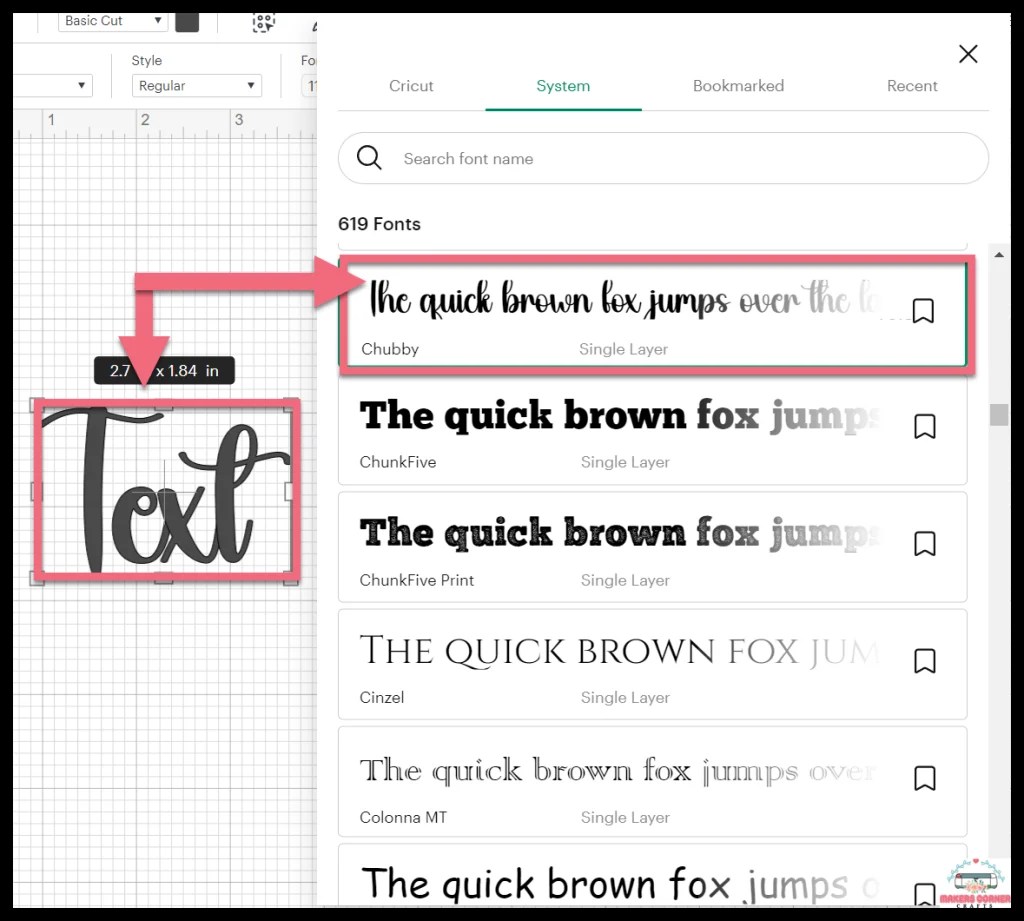The Complete Guide to Adding Fonts to Cricut Design Space