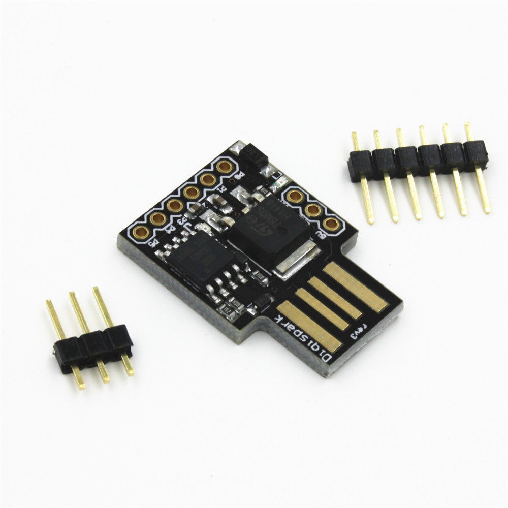 ATTINY85 Digispark kickstarter mini USB Development Board | Makers