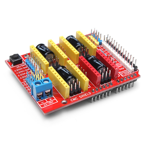 CNC 3D Printer Shield v3 for Arduino UNO | Makers Electronics