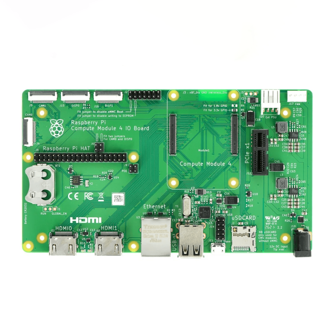 Raspberry Pi Compute Module 4 IO Board | Makers Electronics