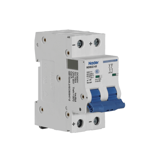 NDB2Z63 DC Miniature Circuit Breaker 50A Makers Electronics