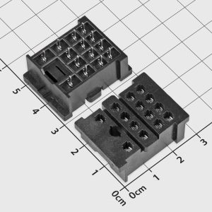 Electromagnetic Relay MY4N-J 4PDT 5A 14 Pin with PYF14A Socket
