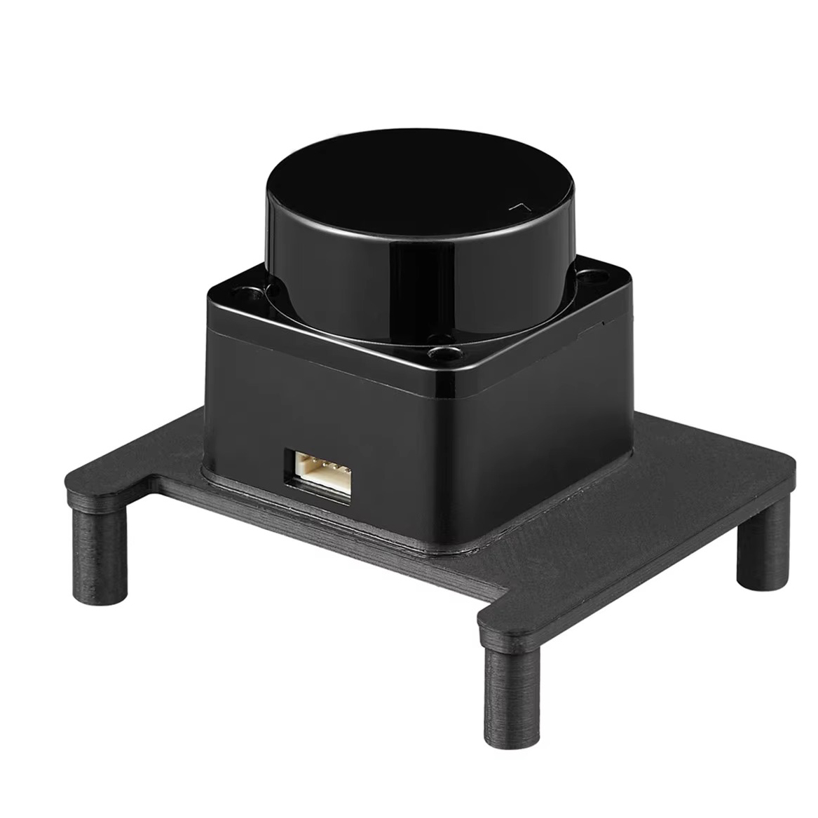 Okdo Lidar HAT Module with Bracket Development Kit for LiDAR_LD06