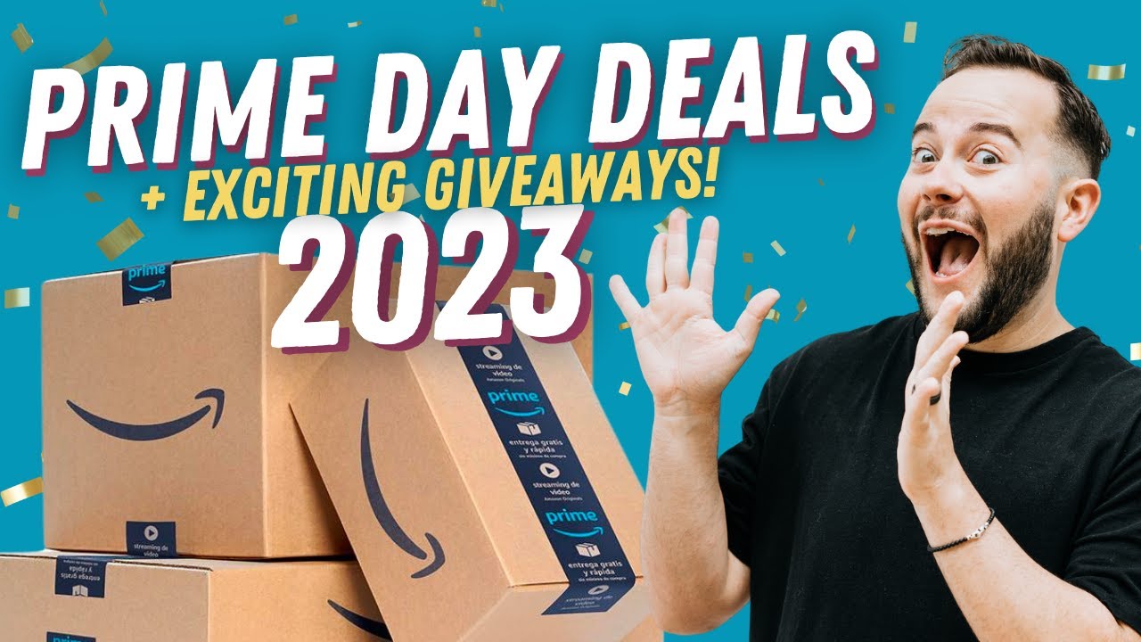 💡 AMAZON PRIME DAY DEALS YOU CANNOT MISS + the MOST Giveaways EVER! 💡