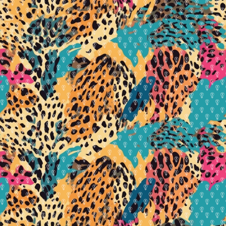 Leopard Print Pattern Makers Gonna Learn