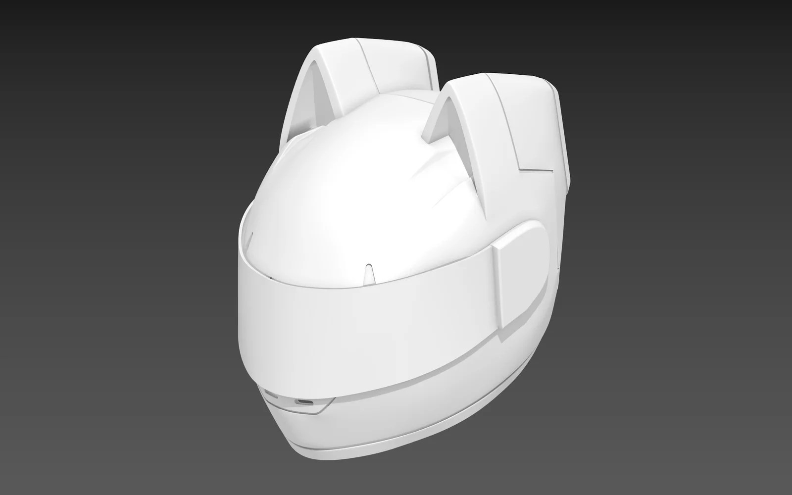 Celty Helmet From Durarara Custom 3D Print Makers India
