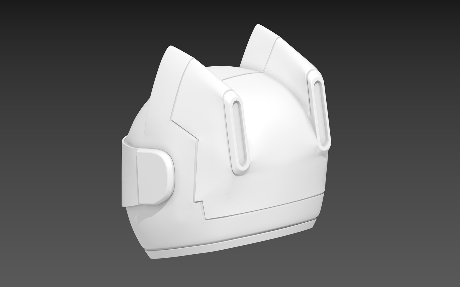 Celty Helmet From Durarara Custom 3D Print Makers India