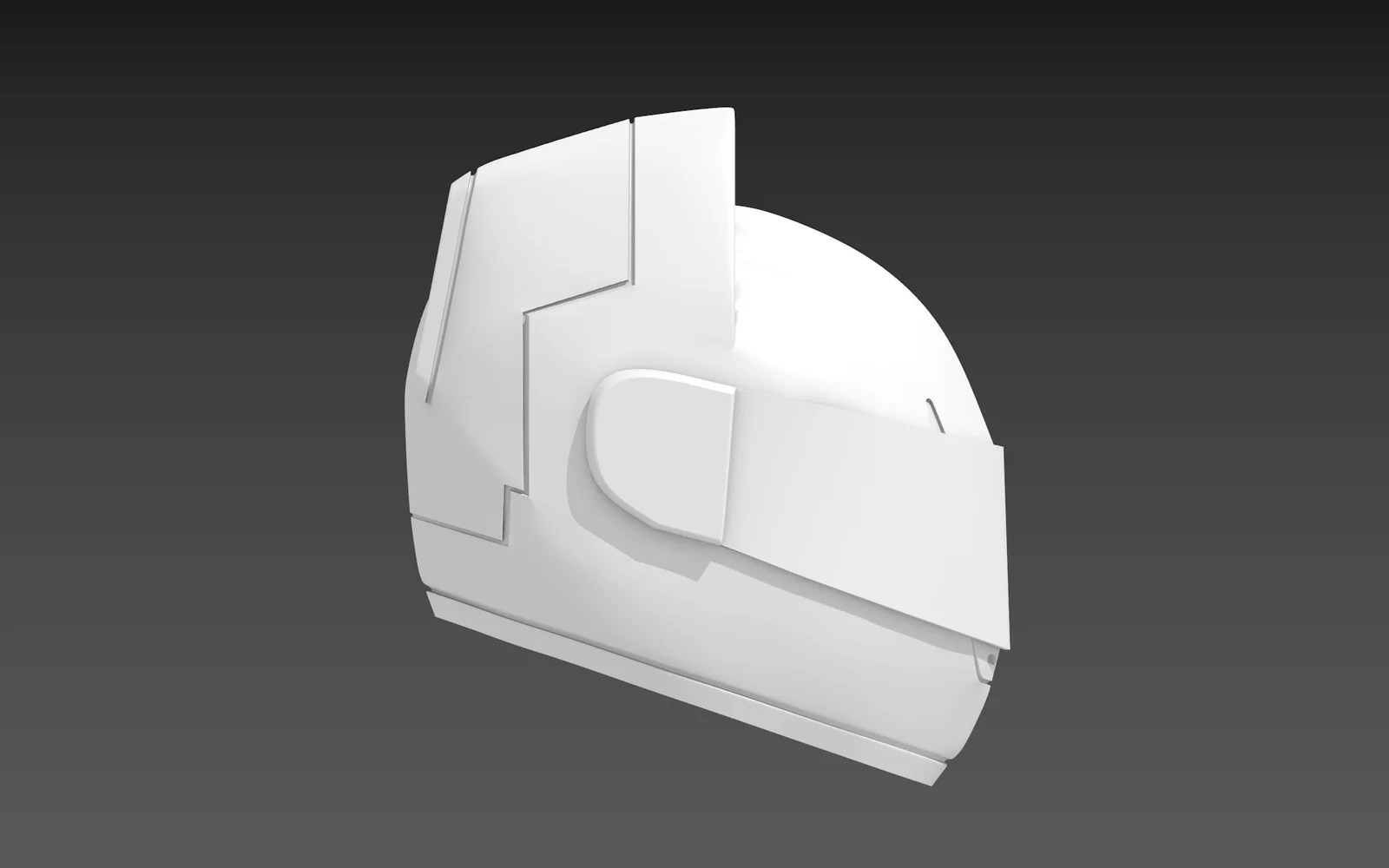 Celty Helmet From Durarara Custom 3D Print Makers India