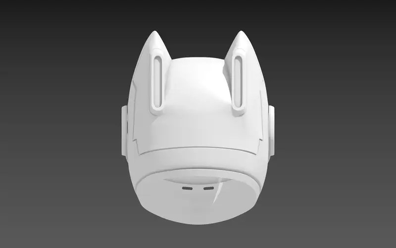 Celty Helmet From Durarara Custom 3D Print Makers India