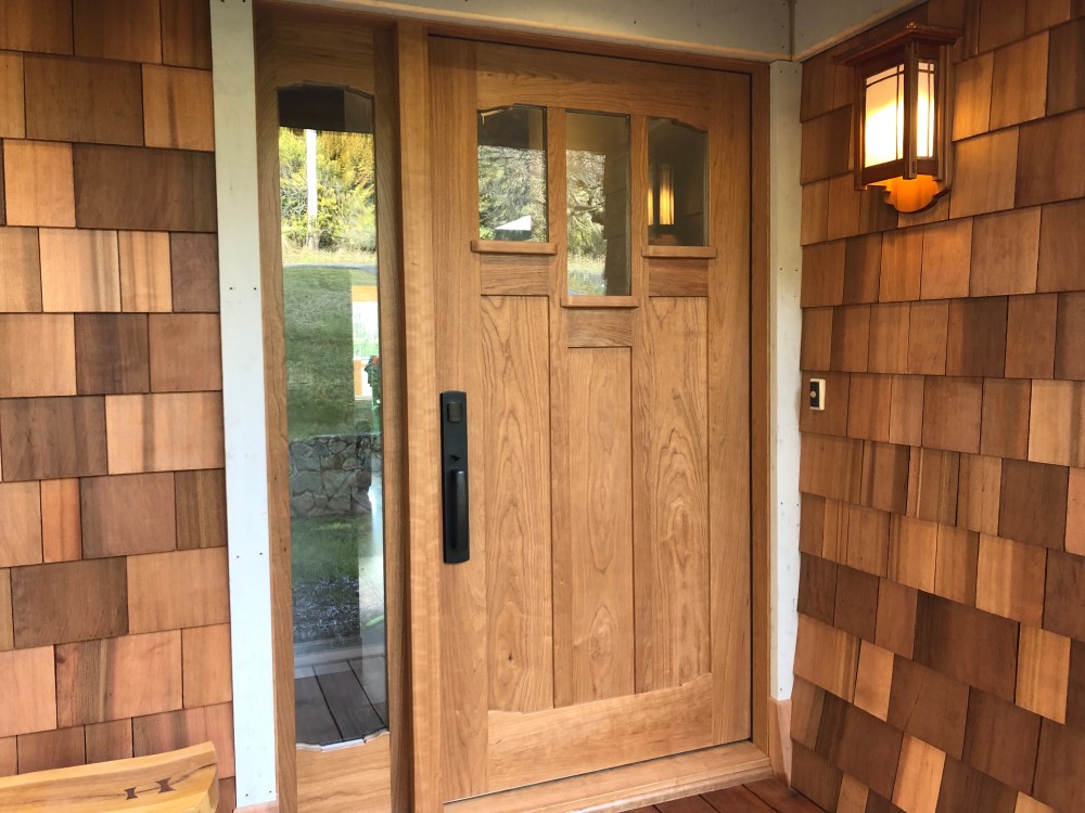 Cherry Entry Door Makers Mob
