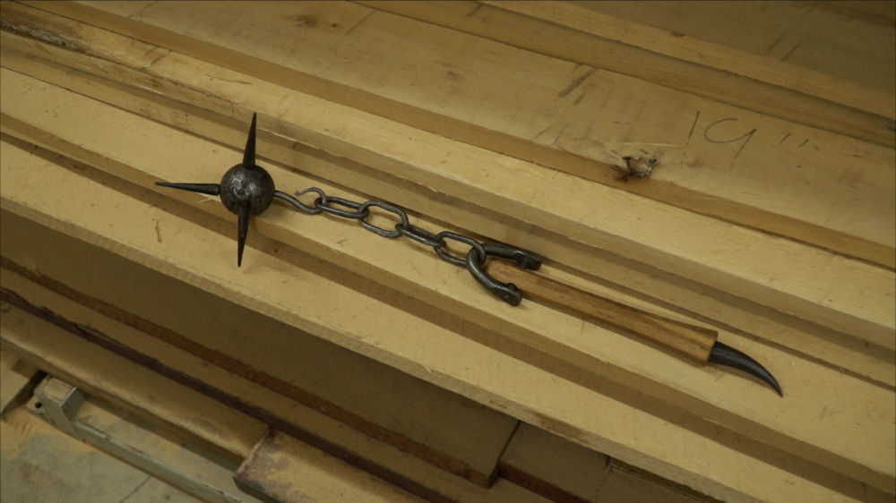Make a Flail Makers Mob