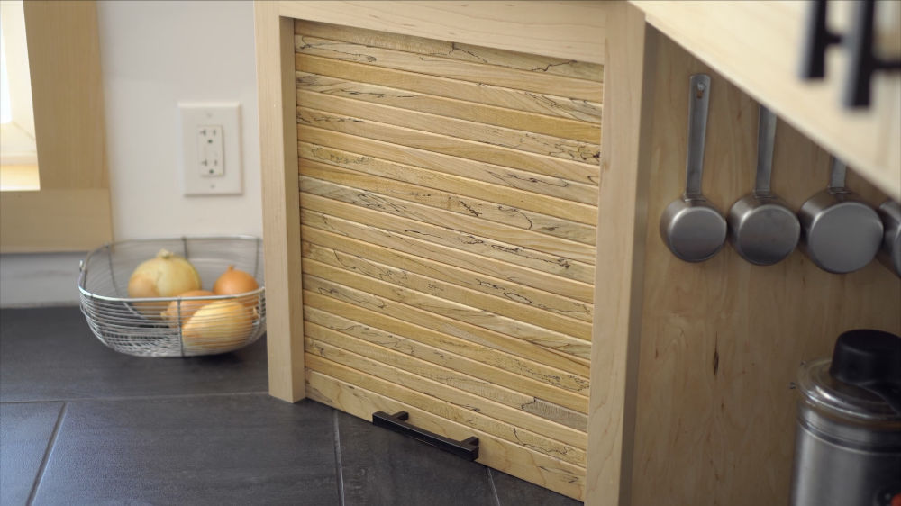 Making A Tambour Door Makers Mob