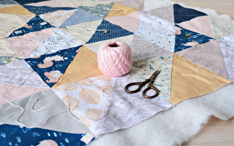 A Brief History of Quilting Makers Nook