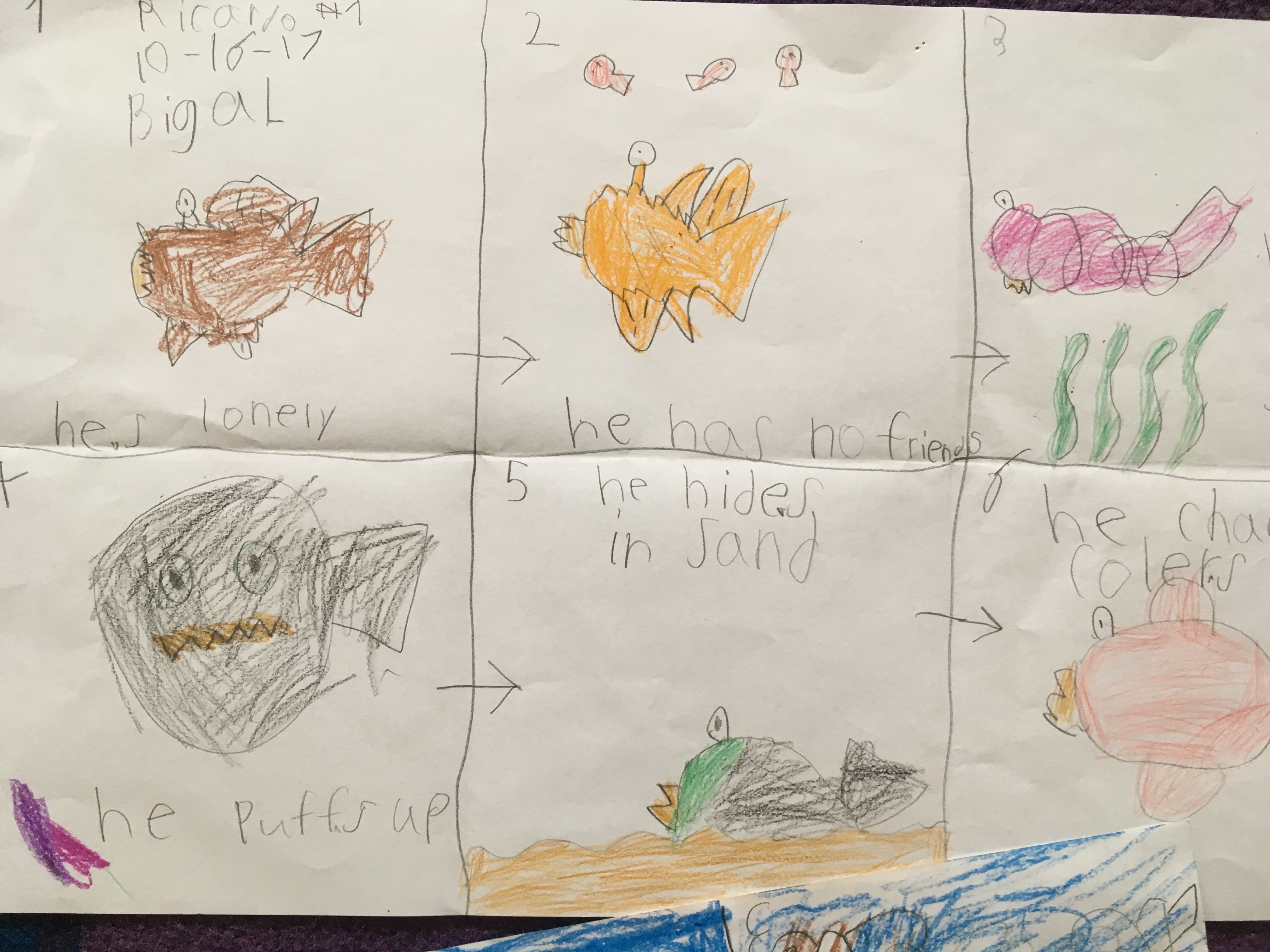 Big Al by Andrew Clements (1st Grade) makerspace4teachers