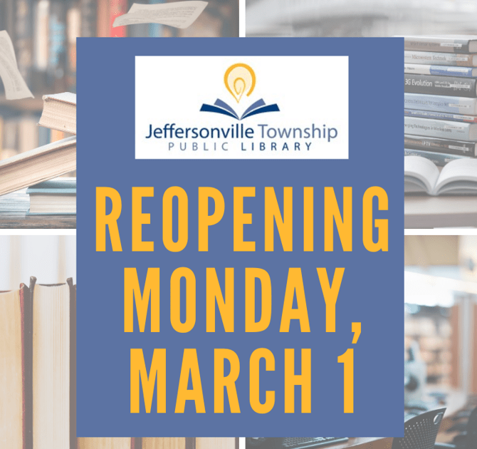 Jeffersonville Township Public Library Reopens Clark County