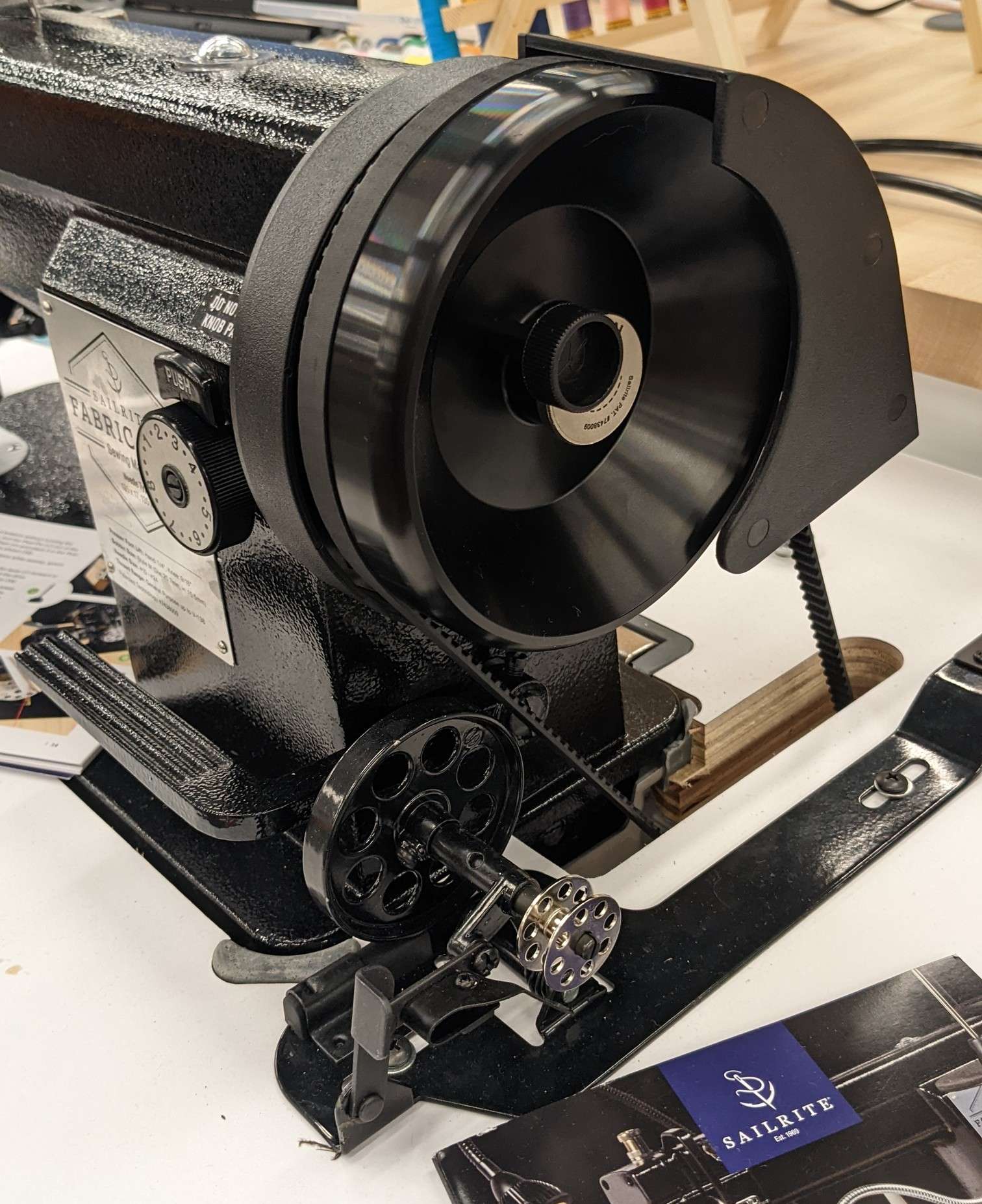 Sailrite Sewing Machine DIY Training - Northeastern Makerspaces