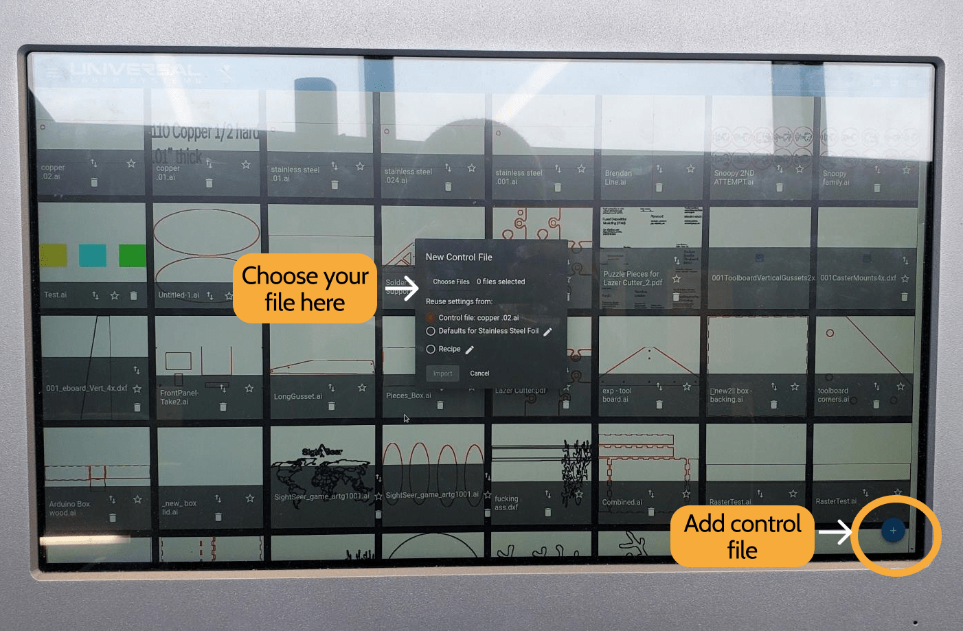 Laser Cutting Universal R9000 User Guide Northeastern Makerspaces