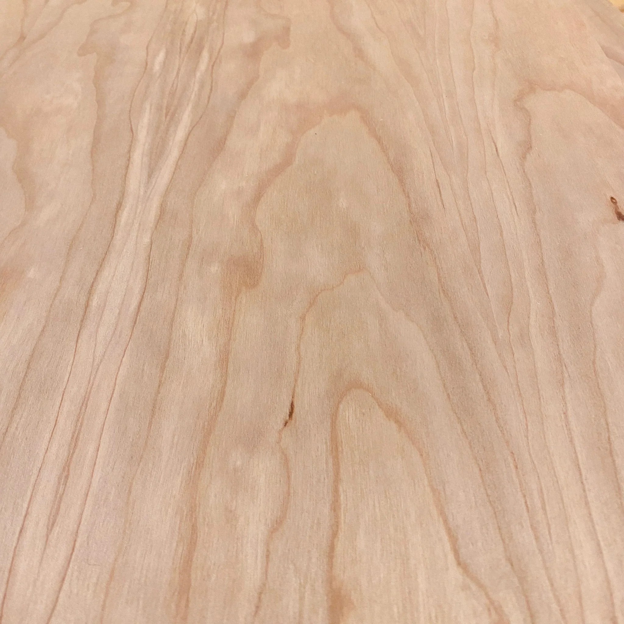 Cherry Veneer Plywood Core 1/8" & 1/4" Laser Ready Panels MakerStock