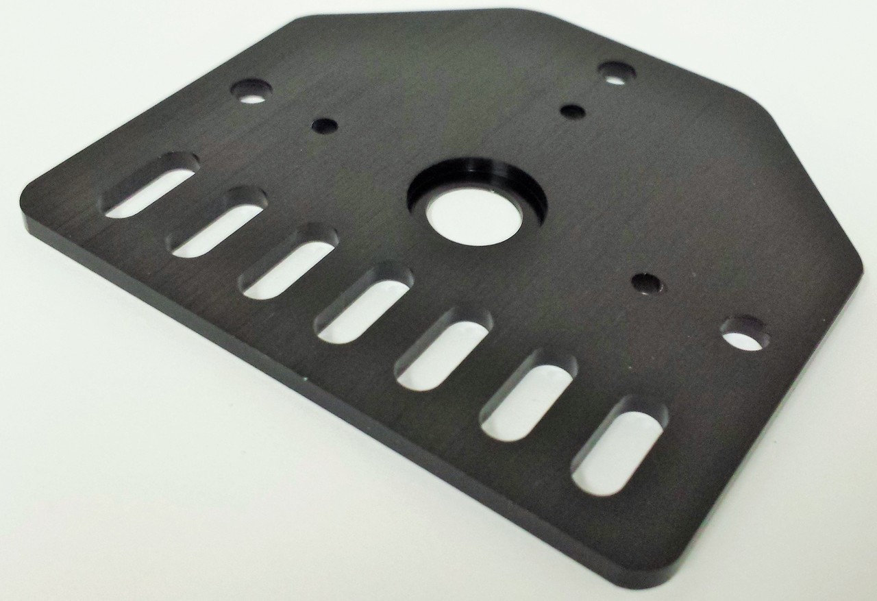 Threaded Rod Plate NEMA23 Maker Store USA
