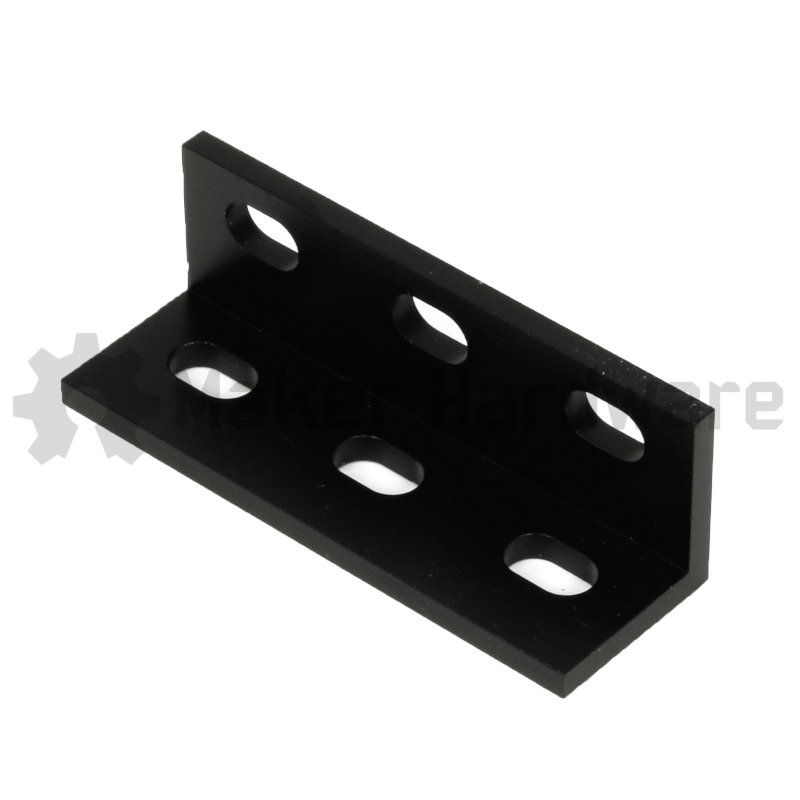 Universal L Brackets Triple Black Maker Store USA