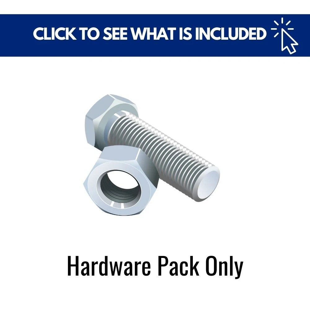 WorkBee XAxis Gear Rack Hardware Pack 500mm3000mm Maker Store USA