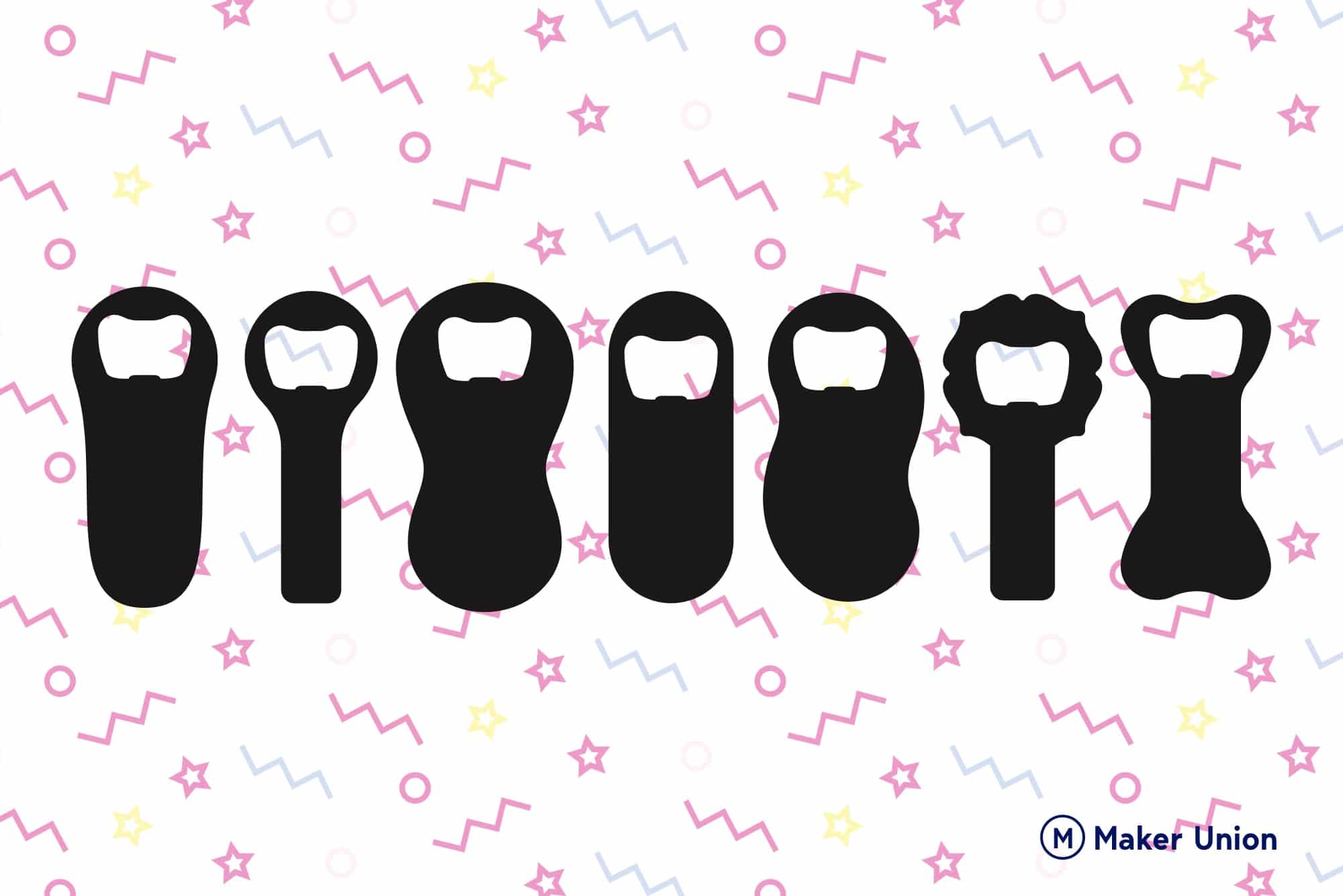 Bottle Openers Free DXF Files Maker Union