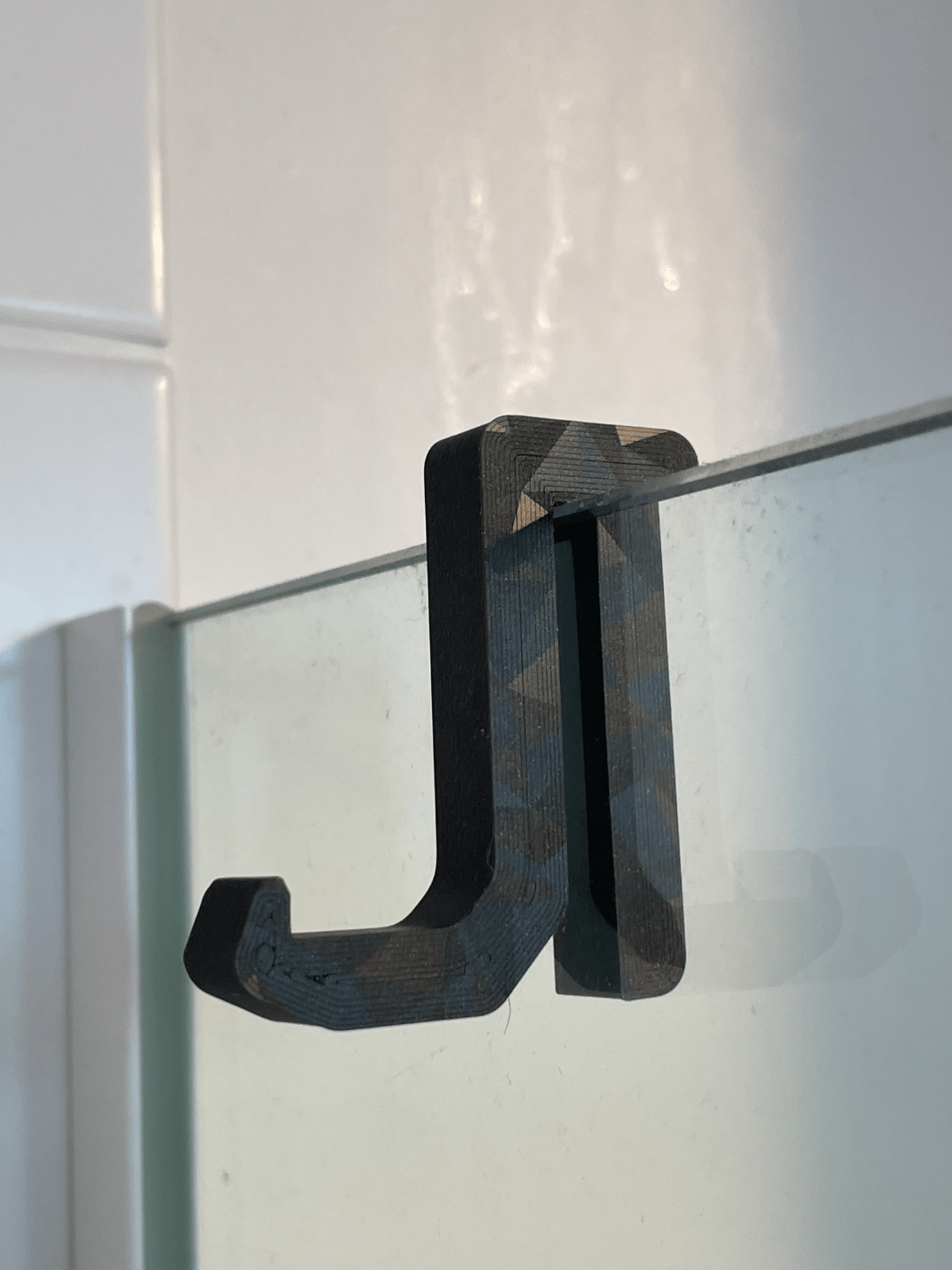 Hooks for Glass Shower Screen multiple types by col4444 MakerWorld