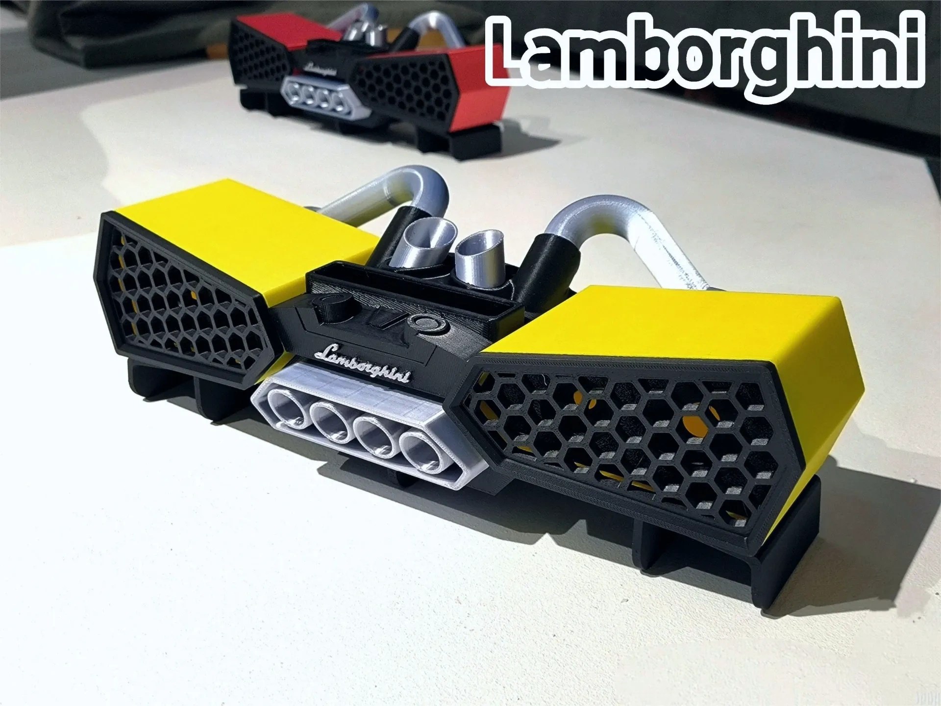 Amplified Sound Speaker by HOBBY研究所 MakerWorld