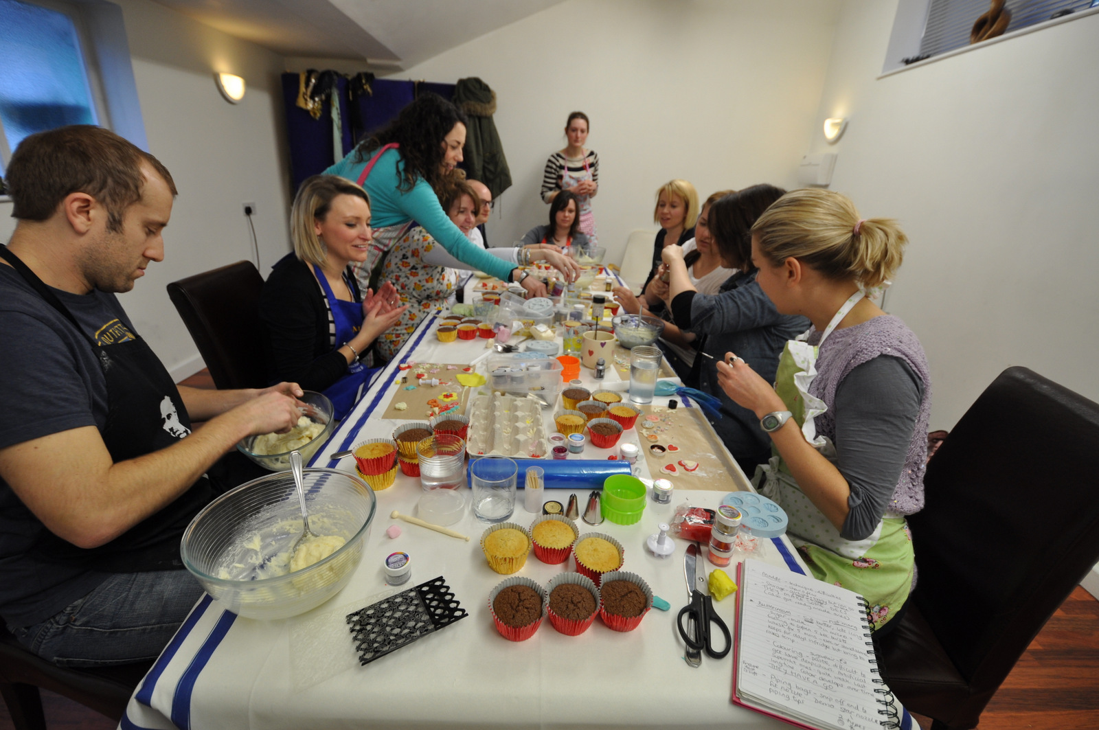 Cupcake decorating classes in Leamington Spa, Warwickshire