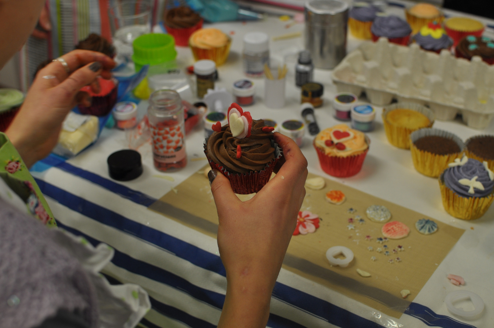 Cupcake and parties. Cake decorating classes Leamington Spa.