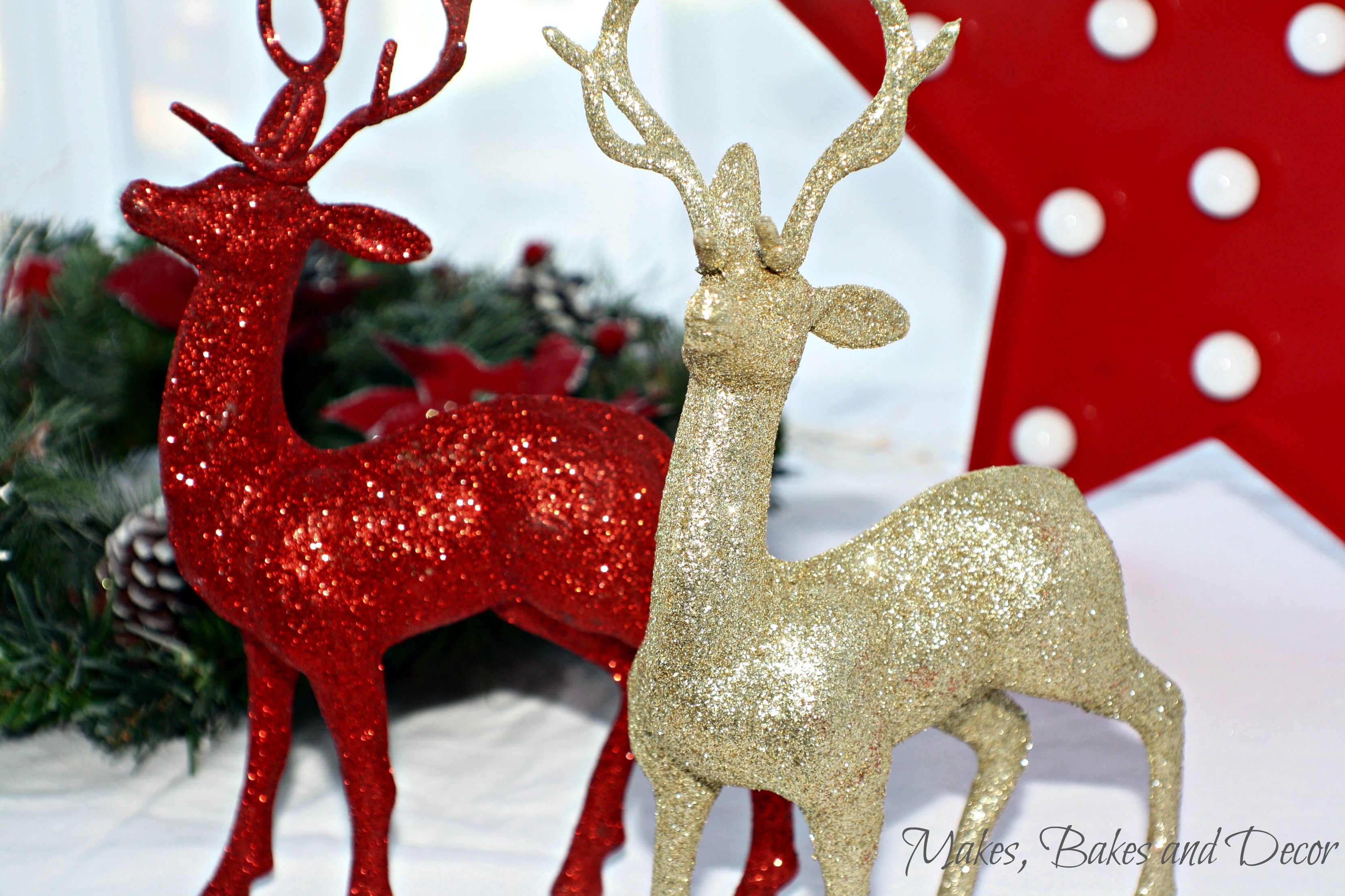 Christmas Decoration Haul 2016 Makes, Bakes and Decor