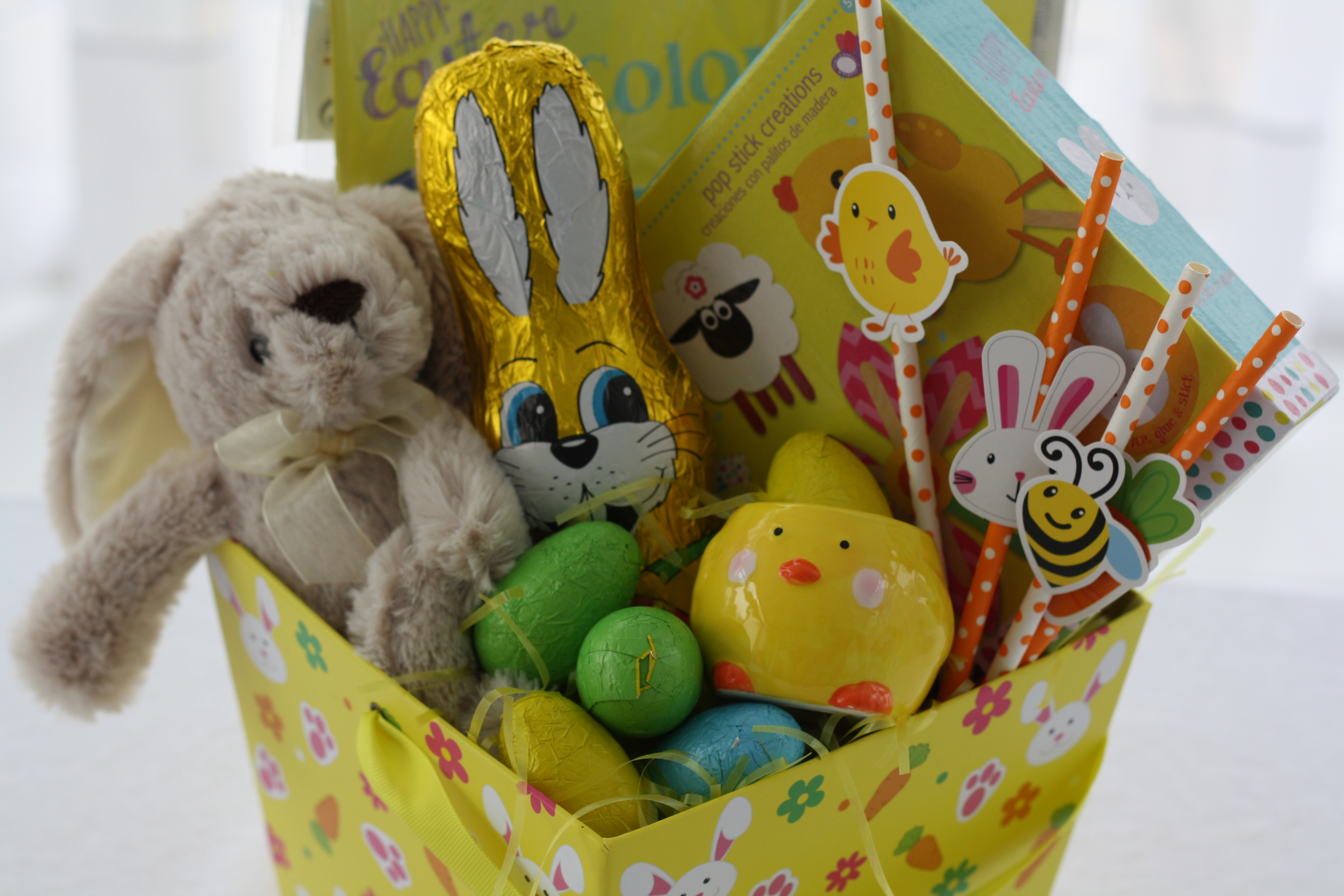 Kids Easter Hampers Makes, Bakes and Decor