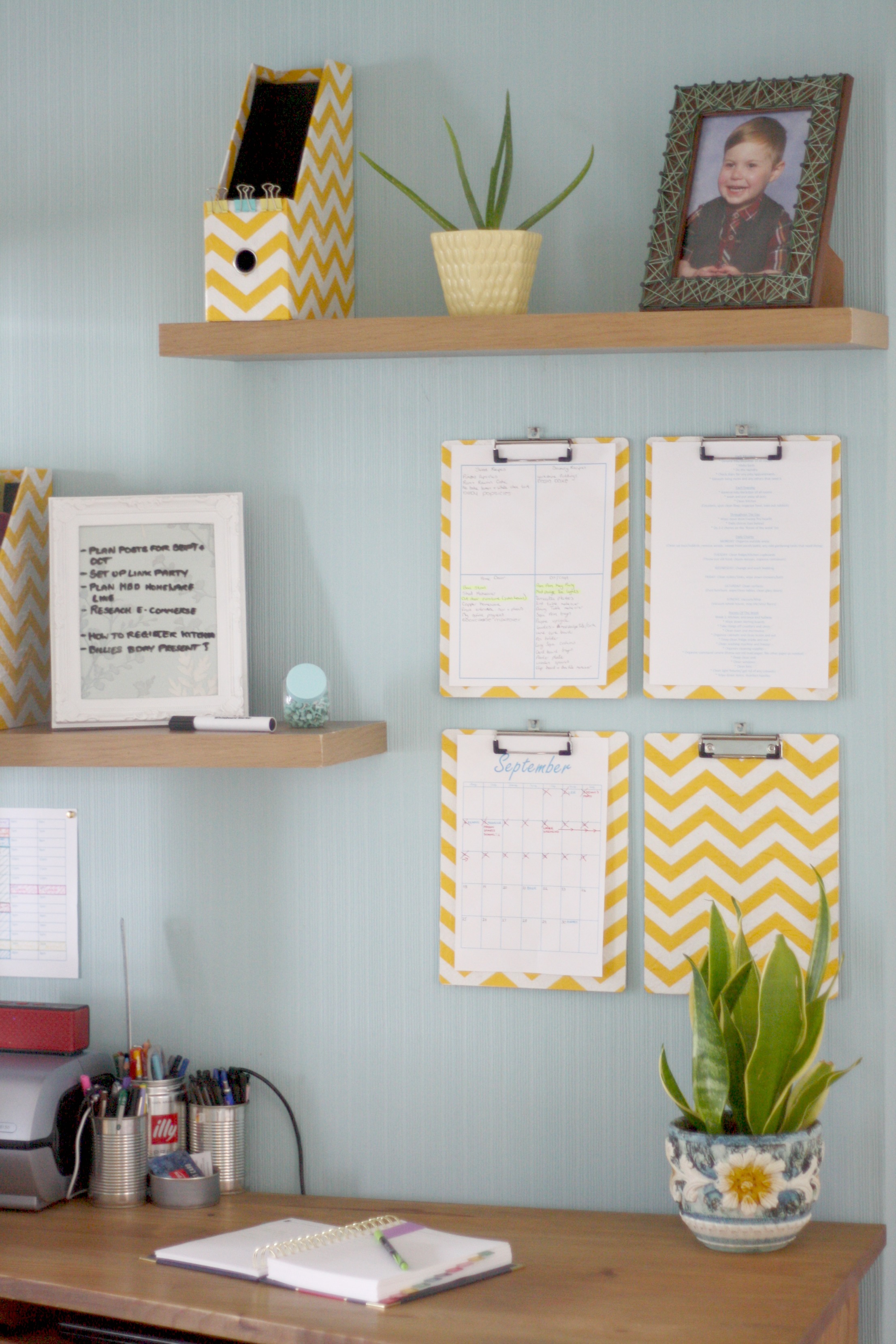 Personalised Office Supplies Makes, Bakes and Decor