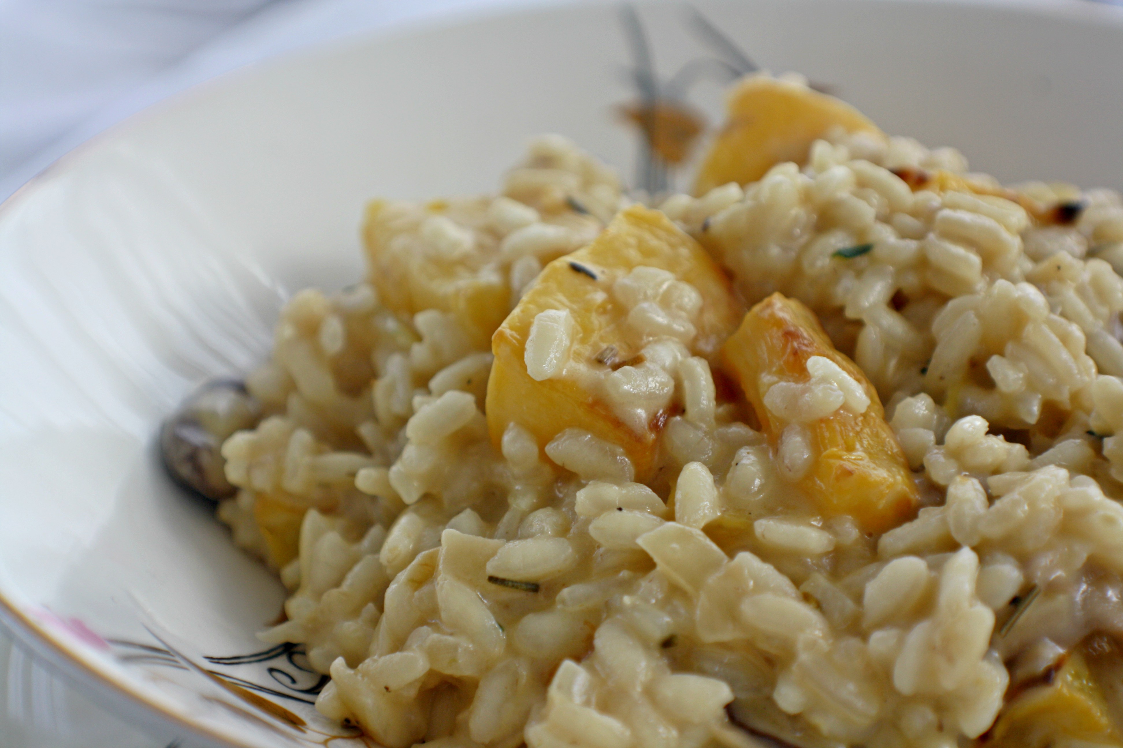 Roast Pumpkin Risotto Makes, Bakes and Decor