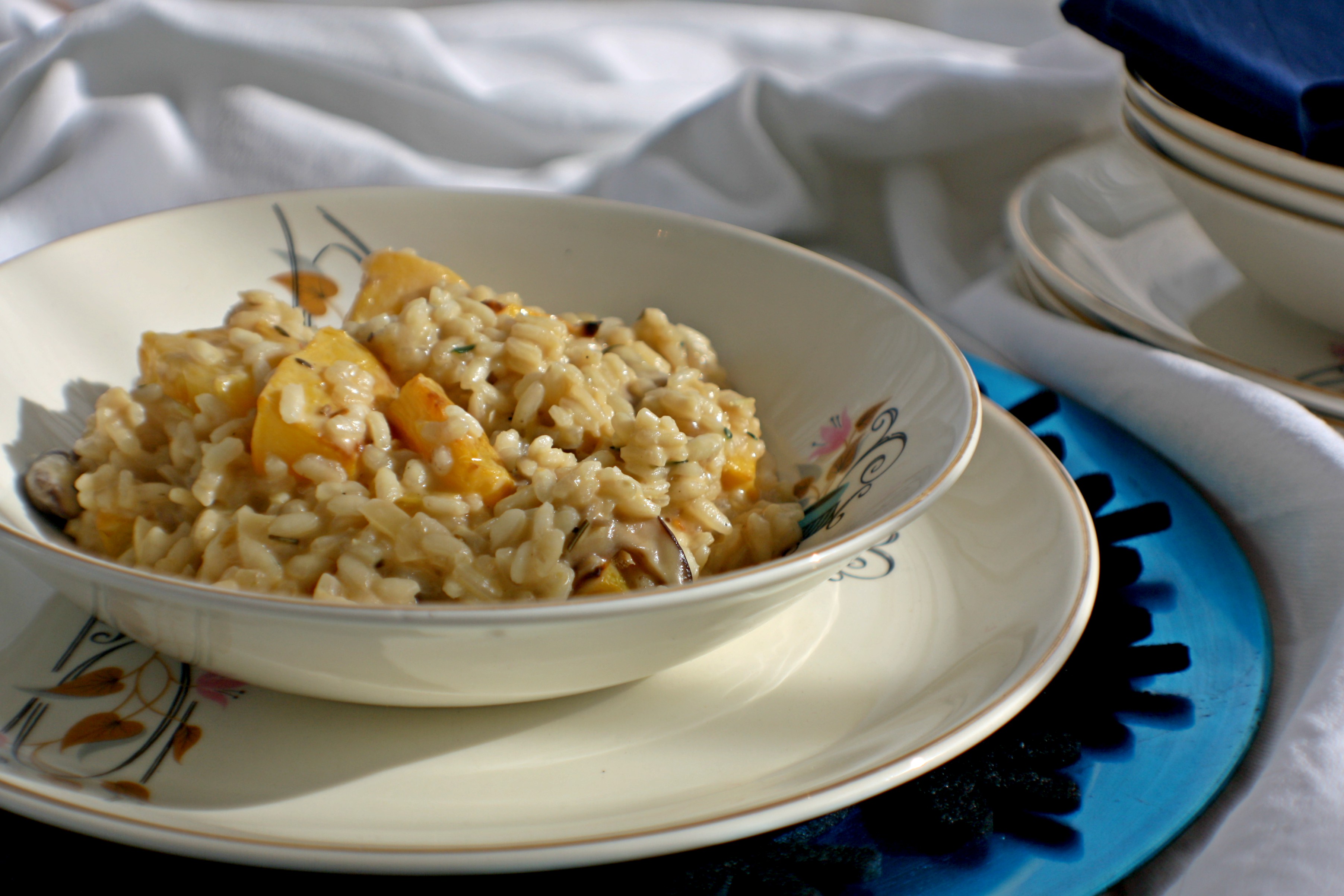 Roast Pumpkin Risotto Makes, Bakes and Decor