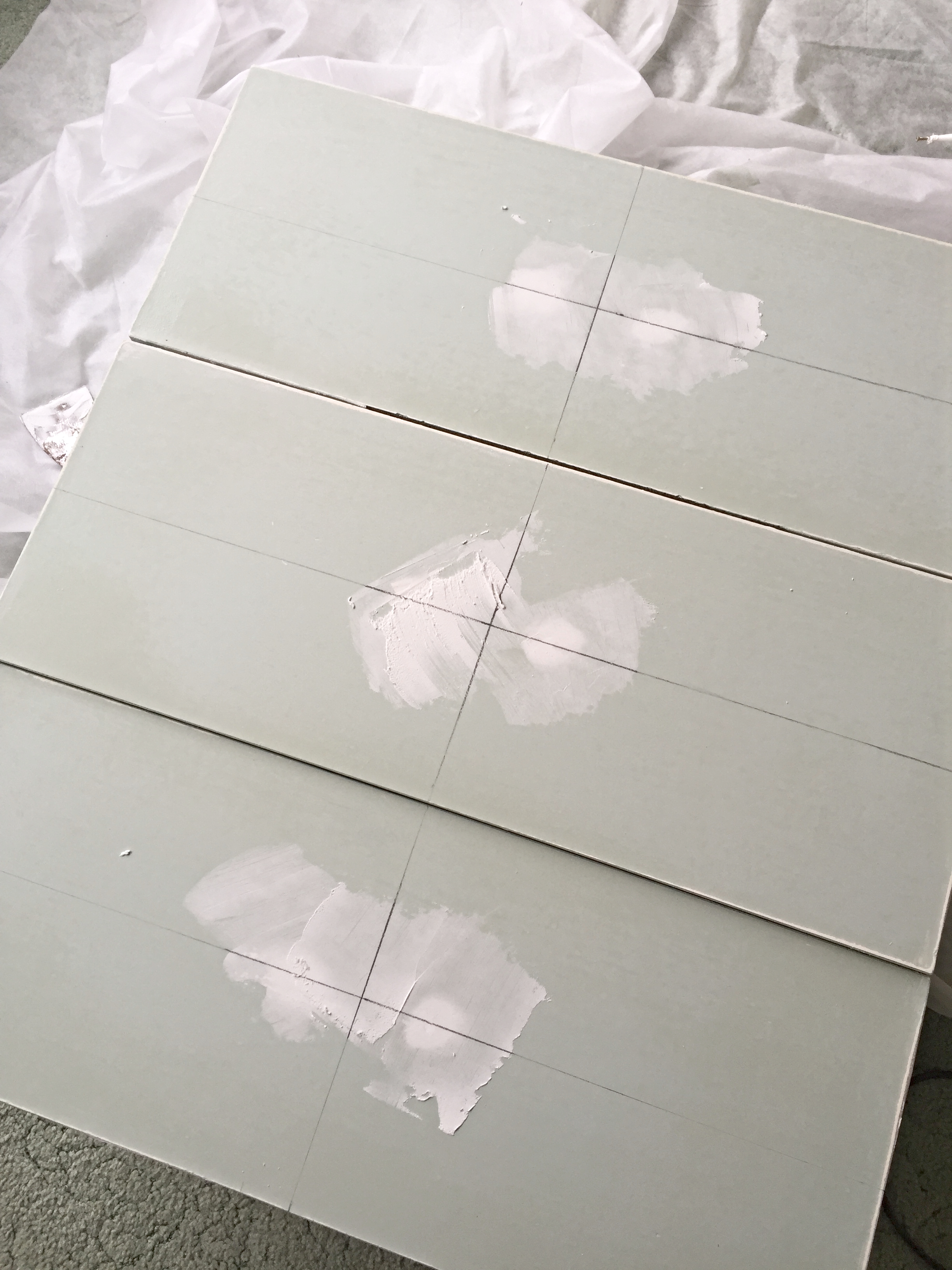 Painting a Melamine Wardrobe Makes, Bakes and Decor