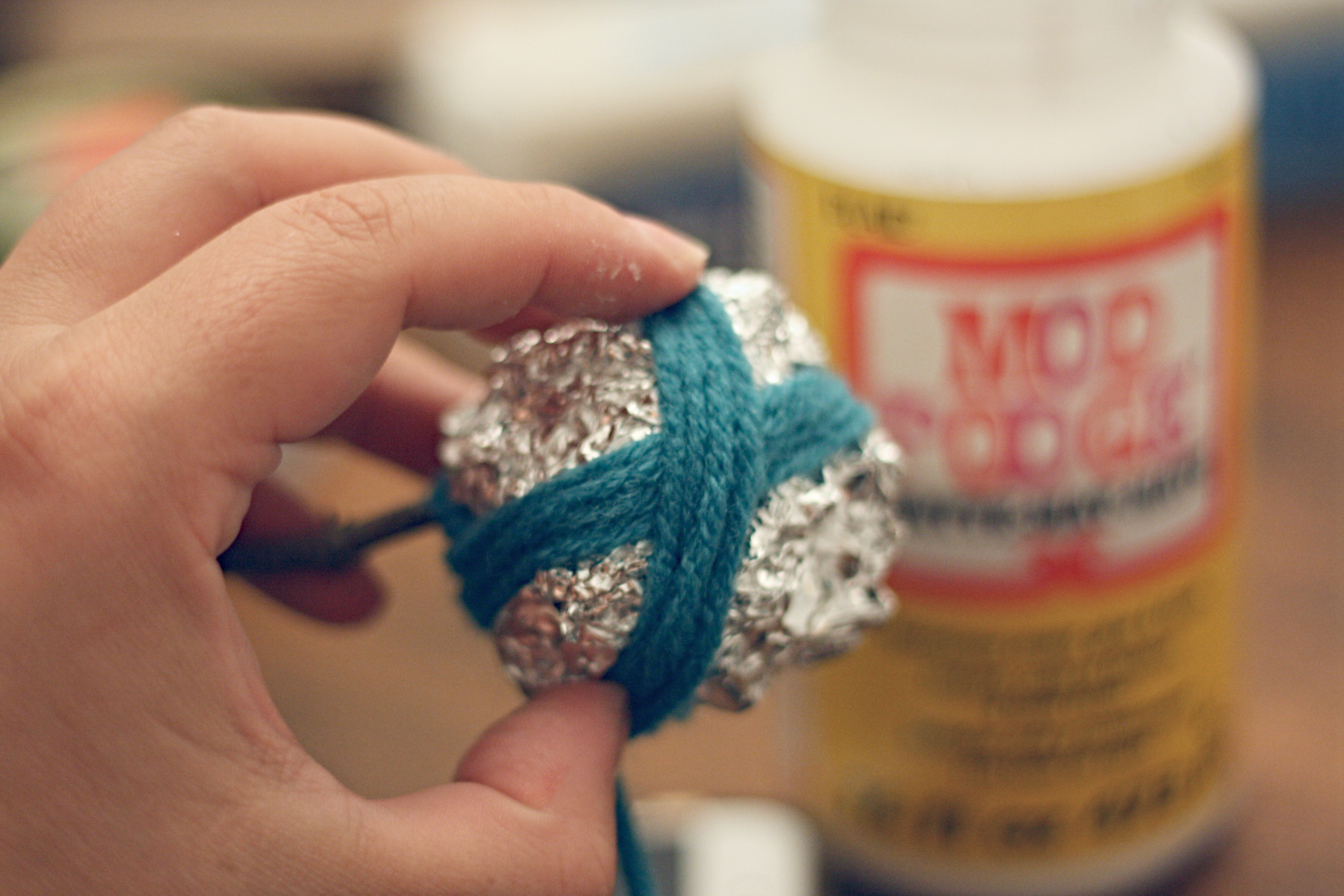 Decorative Wool Balls Makes, Bakes and Decor