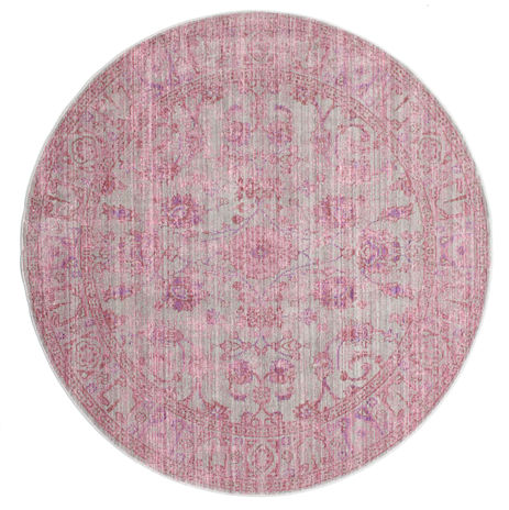 10 Pink Circle Rugs for the Nursery - Makes, Bakes and Decor (463 x 464 Pixel)
