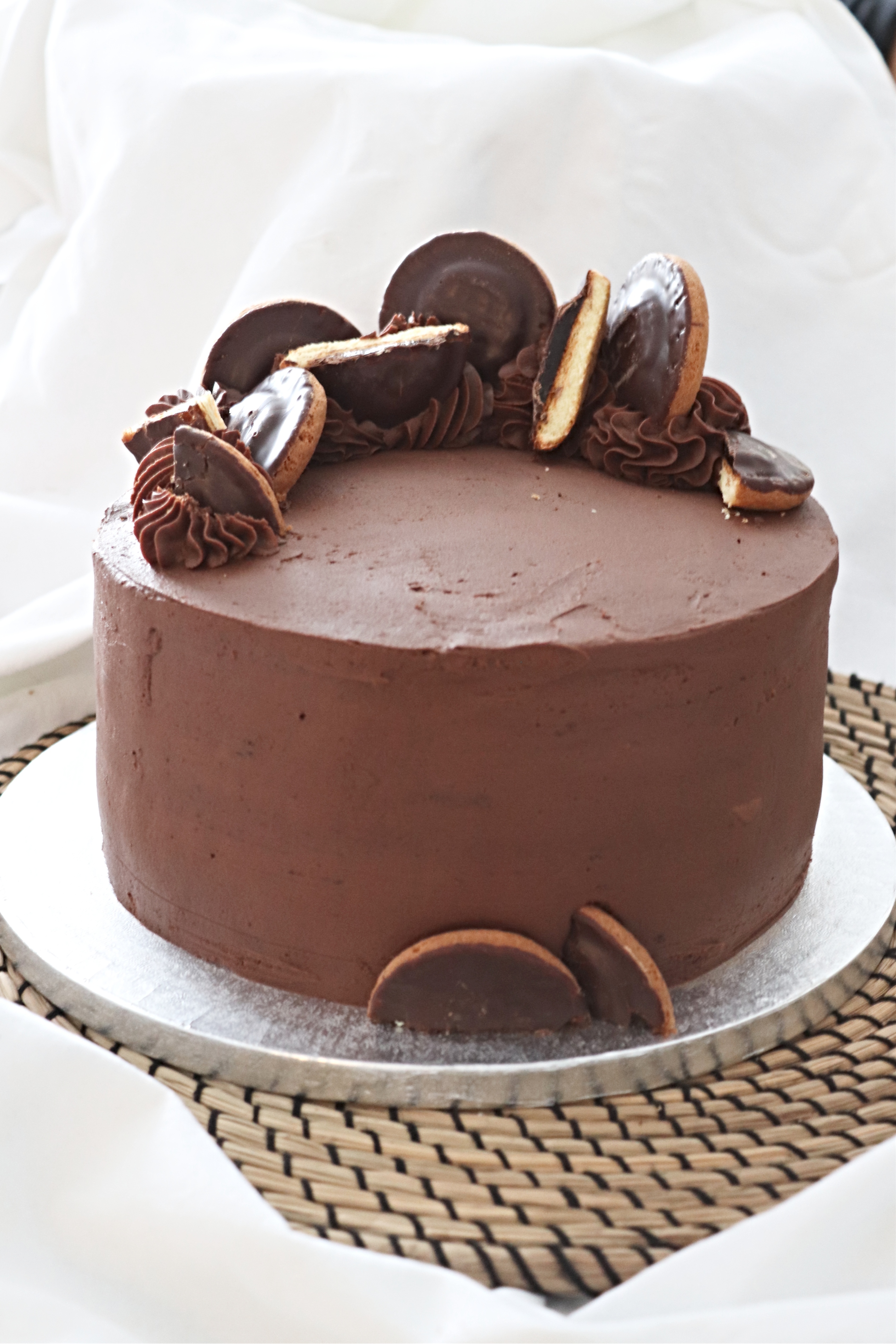 Jaffa Cake Cake Makes, Bakes and Decor