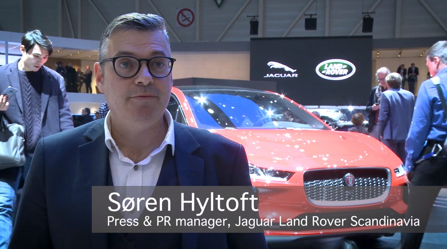 Recapvideo Jaguar Land Rover til Geneva Motor Show 2018 MakeSense