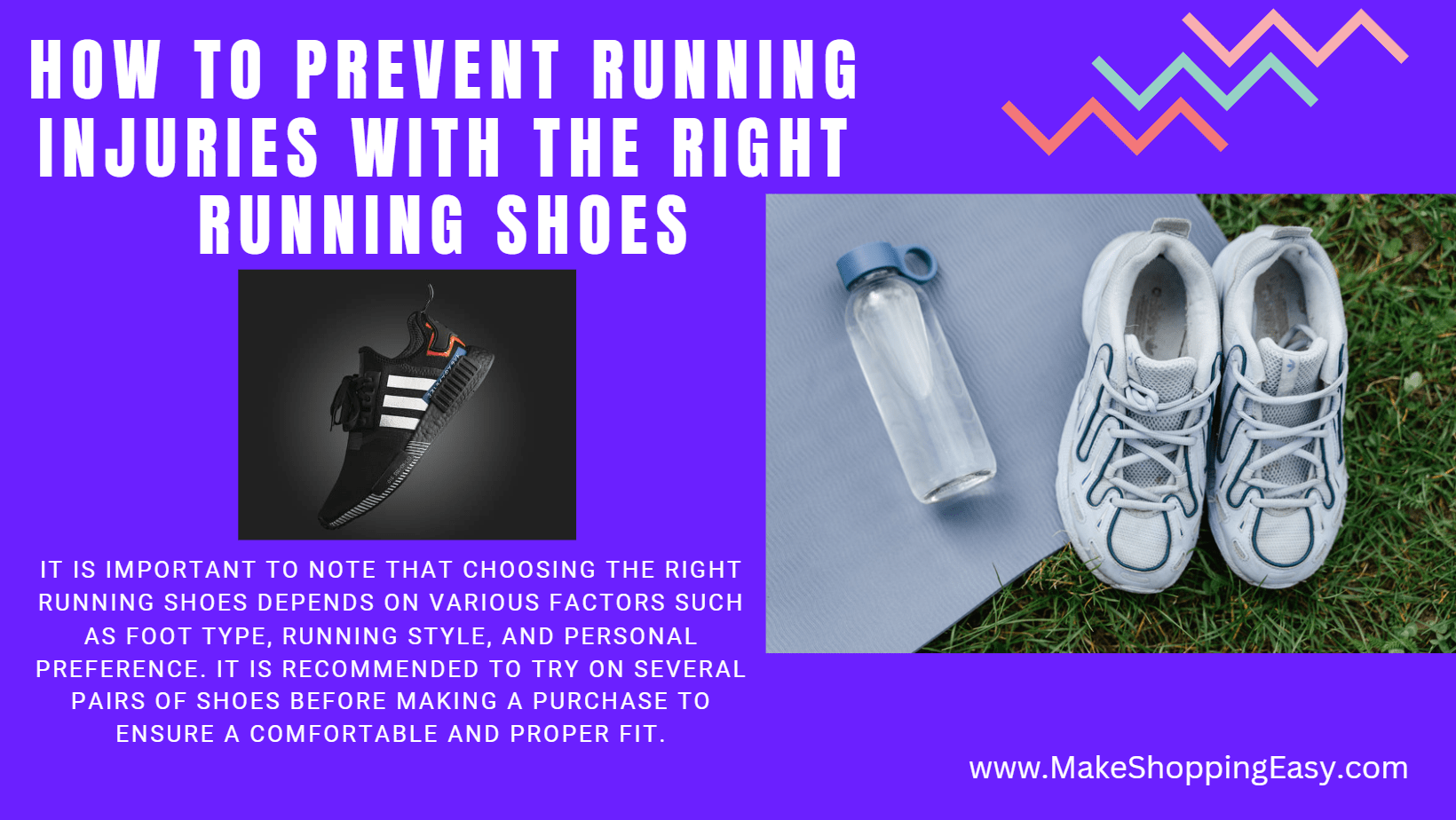 "How to Prevent Running Injuries with the Right Running Shoes"
