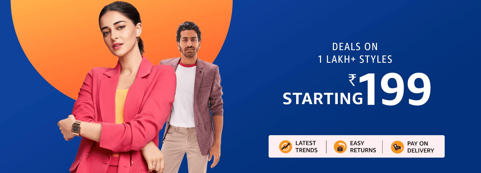 "The New Age of Luxury Unbelievable Amazon Deals on 1 Lakh+ Fashion